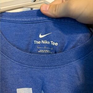 Nike Classic Blue Kentucky Tee